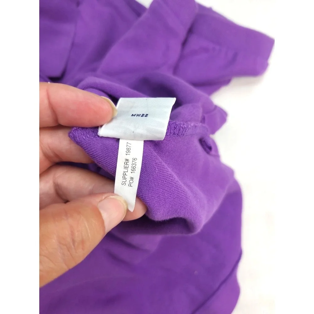 Polo Ralph Lauren Mens Polo Shirt XL Purple w Gold Pony Que Preppy Old Money